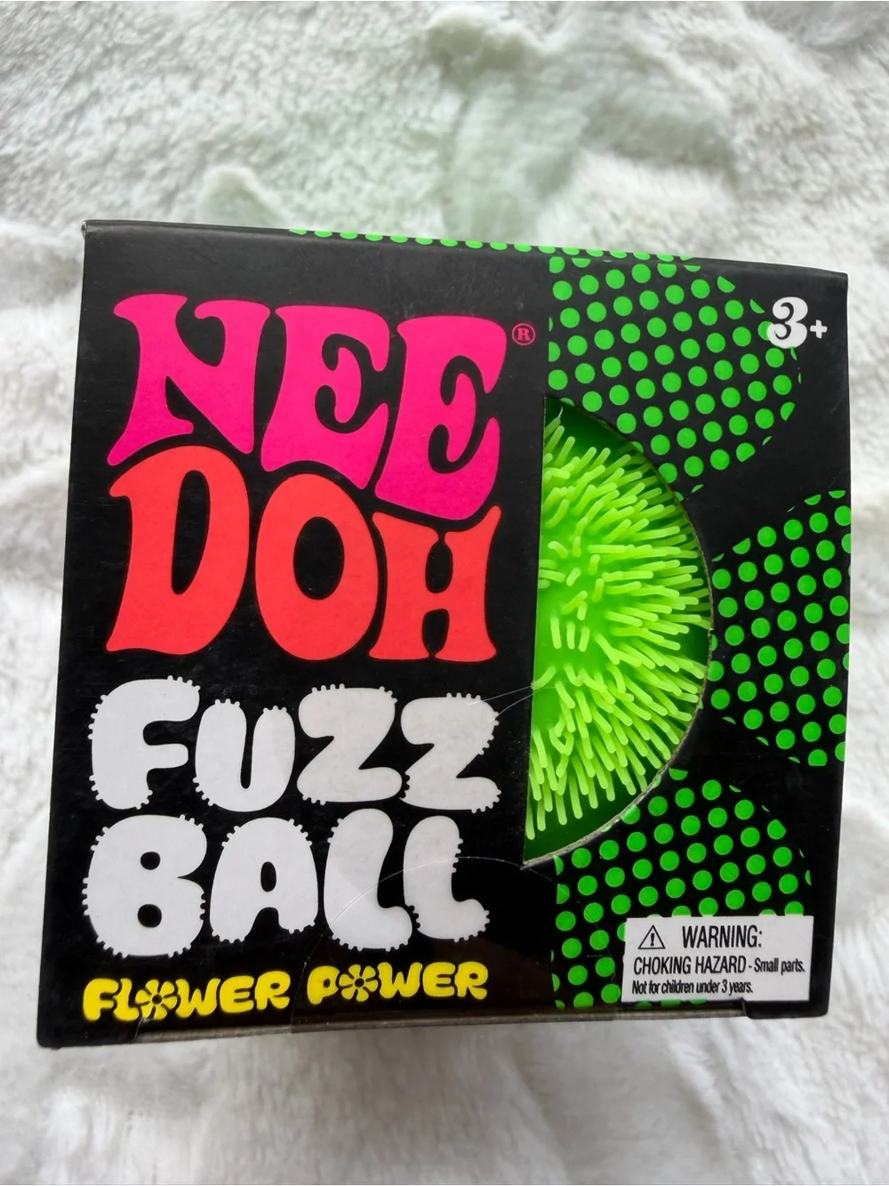 💚✨ **NEW & SEALED! NEEDOH FUZZ BALL** ✨💚